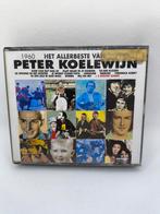 Het allerbeste van Peter Koelewijn 1960 cd, Cd's en Dvd's, Ophalen of Verzenden, Zo goed als nieuw, Nederlandstalig