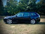 Saab 9-3 1.8t Vector Estate AUT | 2008 | perfecte youngtimer, Auto's, 1998 cc, Beige, 4 cilinders, Leder en Stof