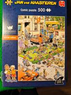 Jan van Haasteren KINDERPOSTZEGELS 500 stukjes puzzel, Ophalen of Verzenden, 500 t/m 1500 stukjes, Nieuw, Legpuzzel