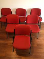 Paolo favoretto italiaans design stoelen set, Ophalen, Italiasns retro design, Zo goed als nieuw, Metaal