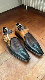 Harris schoenen maat 8 / 42 in zeer goede staat, Ophalen of Verzenden, Zo goed als nieuw, Bruin