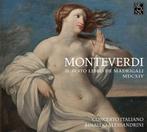 NIEUW Monteverdi: Il Sesto Libro / Concerto Italiano, Arcana, Cd's en Dvd's, Cd's | Klassiek, Ophalen of Verzenden, Vocaal, Middeleeuwen en Renaissance