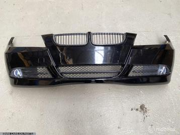 Voorbumper BMW 3-serie E90 E91 475/9 black sapphire metallic beschikbaar voor biedingen