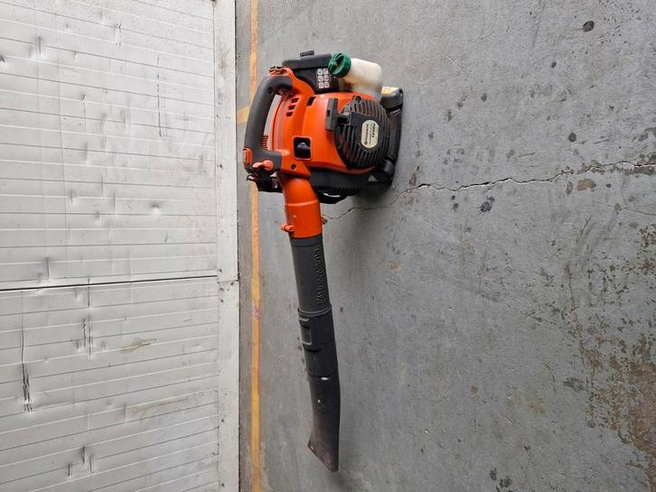 Bladblazer, Tuin en Terras, Bladblazers, Zo goed als nieuw, Benzine, Ophalen