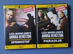 DVD Liza Marklund's Annika Bengtzon Springstof+Paradijs (Lum, Cd's en Dvd's, Ophalen, Vanaf 16 jaar, Boxset, Zo goed als nieuw