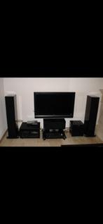 Monitor Audio luidspeakers en CD spelers en Kabels., Audio, Tv en Foto, Luidsprekers, Zo goed als nieuw, 60 tot 120 watt, Complete surroundset