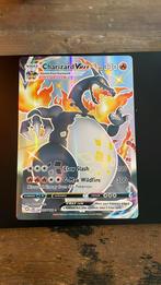 Grote Shiny Charizard VMAX, Hobby en Vrije tijd, Verzamelkaartspellen | Pokémon, Ophalen of Verzenden, Zo goed als nieuw, Losse kaart
