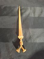 Messing briefopener., Antiek en Kunst, Antiek | Kantoor en Zakelijk, Ophalen of Verzenden