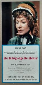 De klop op de deur – Ina Boudier-Bakker, Ophalen of Verzenden, Zo goed als nieuw, Film, Overige typen