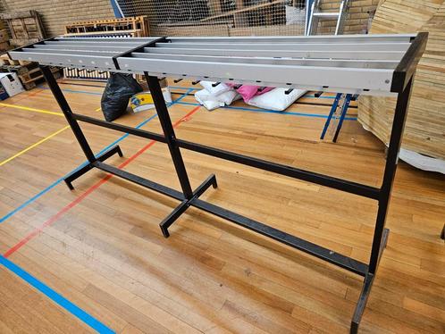 2 staande kapstokken, Huis en Inrichting, Woonaccessoires | Kapstokken, Gebruikt, Ophalen