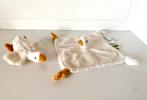 Little Dutch Knuffeldoekje Gans + Knuffel, Kinderen en Baby's, Ophalen of Verzenden, Zo goed als nieuw
