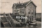 Ansichtkaart - Briefkaart Trein Station Zwijndrecht 1911, Ophalen of Verzenden, Voor 1920, Gelopen, Zuid-Holland