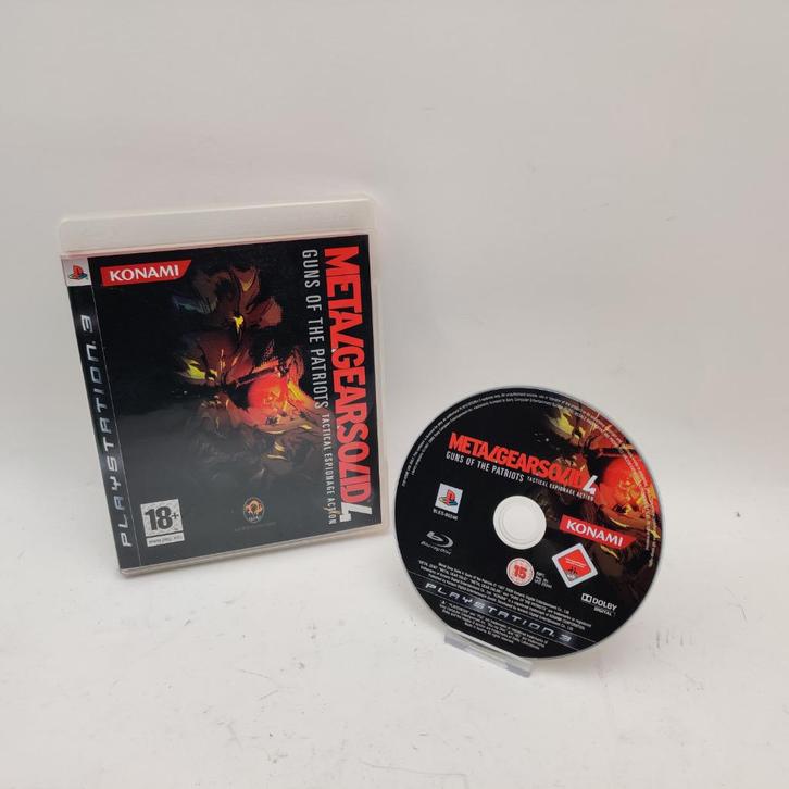 Metal Gear Solid 4: Guns of the Patriots - PS3 nu €14.99, Spelcomputers en Games, Games | Sony PlayStation 3, Zo goed als nieuw