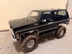 Traxxas trx4 chevrolet blazer crawler met hobbywing 1080, Elektro, Gebruikt, Auto offroad, Ophalen of Verzenden