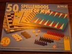 50 spellen doos, Hobby en Vrije tijd, Gezelschapsspellen | Bordspellen, Een of twee spelers, Ophalen of Verzenden, Gebruikt, Peri