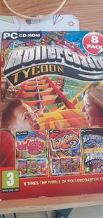 pc cd rom spel rollercoaster tycoon box nog nieuw, Spelcomputers en Games, 1 speler, Ophalen of Verzenden, Zo goed als nieuw, Vanaf 12 jaar