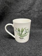 St. George mok sneeuwklokjes, Huis en Inrichting, Keuken | Servies, Gebruikt, Verzenden, Overige stijlen, Kop(pen) en/of Schotel(s)