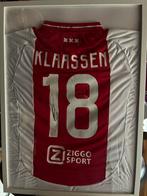 Gesigneerd Davy Klaassen Ajax Shirt, Ophalen of Verzenden, Zo goed als nieuw, Shirt