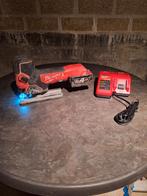 Milwaukee M18 FBJS-502X 18V Li-ion accu decoupeerzaag, Gebruikt, ., Ophalen of Verzenden, .