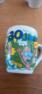 Beker 30 jaar, Ophalen of Verzenden, Zo goed als nieuw, Overige stijlen, Kop(pen) en/of Schotel(s)