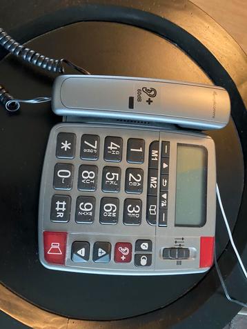 Slechthorenden telefoon. 60 Db beschikbaar voor biedingen