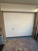 Hormann Garagedeur met motor en Bluetooth bediening, Ophalen, Gebruikt, Garagedeur, 120 cm of meer