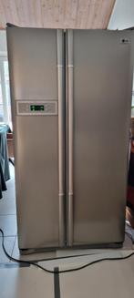 LG Koel-vriescombinatie Amerikaans Model No-Frost, Ophalen, Gebruikt, 200 liter of meer, 60 cm of meer