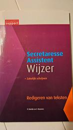 Secretaresse Assistent Wijzer - Zo goed als nieuw, Ophalen of Verzenden, Zo goed als nieuw, Niet van toepassing, P. Davids en F. Roovers