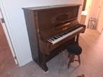 Mooie bruine piano, Muziek en Instrumenten, Piano's, Ophalen, Gebruikt, Bruin, Piano