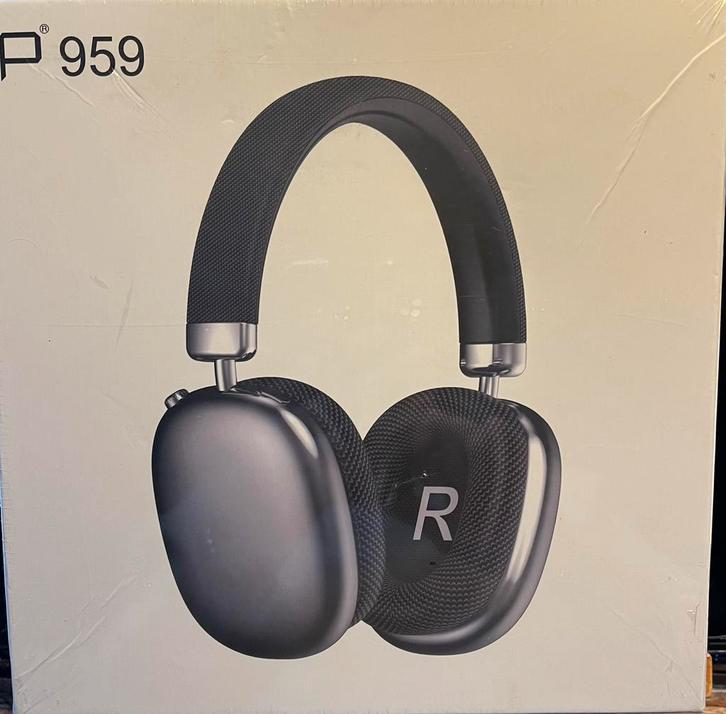 P959 draadloze koptelefoon- NIEUW, Audio, Tv en Foto, Koptelefoons, Nieuw, Overige merken, Ophalen of Verzenden