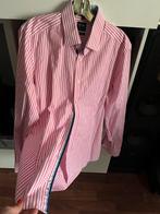 Olymp Overhemd Gestreept - Maat L(41)(16), Kleding | Heren, Overhemden, Ophalen of Verzenden, Zo goed als nieuw, Rood, Halswijdte 39/40 (M)