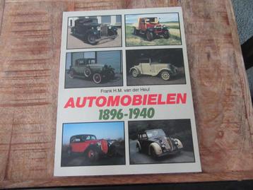 Automobielen 1896 - 1940 (Van der Heul) beschikbaar voor biedingen