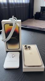 iPhone 14 Pro 128GB Gold - nieuwstaat + oplaadkabel, Ophalen, 83 %, Zo goed als nieuw, Zonder simlock
