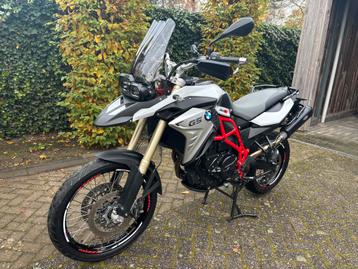BMW F800gs - A2 kenteken beschikbaar voor biedingen