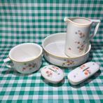 Lampetstel van société céramique maestricht, Antiek en Kunst, Antiek | Servies compleet, Ophalen