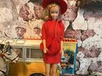 Mattel  Barbie  vintage op rug  1966, Verzamelen, Ophalen of Verzenden, Gebruikt