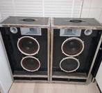 P.a Speaker Set 2x 600 watt grote speakers !!, Muziek en Instrumenten, Ophalen of Verzenden, Zo goed als nieuw