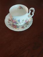 Royal Albert heren kop en schotel Colleen, Antiek en Kunst, Antiek | Servies los, Ophalen of Verzenden