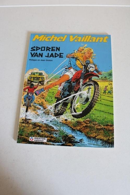 Michel Vaillant Nr 57 : Sporen van Jade - 1e druk 1994, Boeken, Stripboeken, Zo goed als nieuw, Eén stripboek, Verzenden