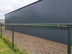 Groene lengte buizen - 2 x 6m, Ophalen, Gebruikt, IJzer, Gaashekwerk