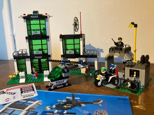 Lego Town Junior Set 6332 - Command Post Central Politie, Kinderen en Baby's, Speelgoed | Duplo en Lego, Zo goed als nieuw, Lego