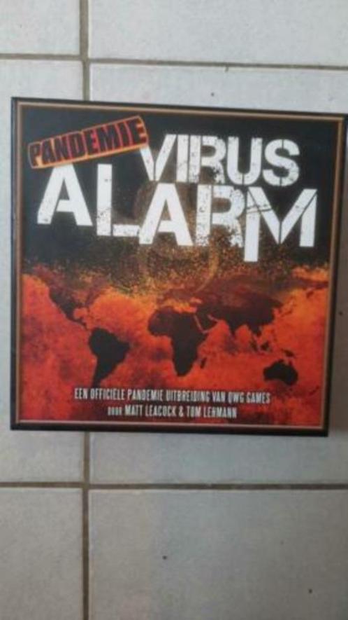 bordspel 1e editie Pandemie Virus Alarm QWG Games fraai, Hobby en Vrije tijd, Gezelschapsspellen | Bordspellen, Nieuw, Een of twee spelers