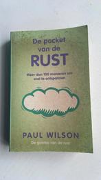 P. Wilson - De pocket van de RUST, Boeken, Psychologie, Ophalen of Verzenden, Zo goed als nieuw, P. Wilson