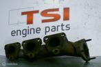 Uitlaatspruitstuk 06E253032J 3.0/3.2L 6 Cilinder CAKA CCBA, Ophalen of Verzenden, Gebruikt, Audi