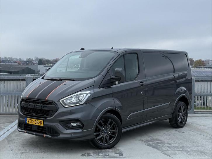 Ford Transit Custom 290 2.0 TDCI L1H1 Sport | Automaat | Cam, Auto's, Bestelauto's, Bedrijf, Te koop, ABS, Achteruitrijcamera