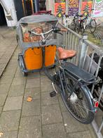 Babboe curve electris bakfiets, Fietsen en Brommers, Fietsen | Bakfietsen, Ophalen of Verzenden, Zo goed als nieuw, 4 kinderen of meer