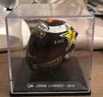 Jorge Lorenzo 2012 Helm, Ophalen of Verzenden, Zo goed als nieuw, Auto