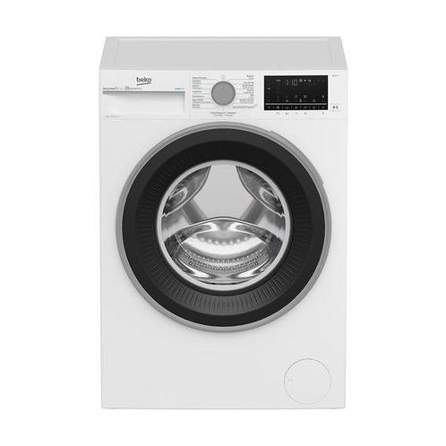 Beko wasmachine B3WFU57410W - SteamCure van € 440 NU € 329, Witgoed en Apparatuur, Wasmachines, Nieuw, Voorlader, 6 tot 8 kg, Minder dan 85 cm