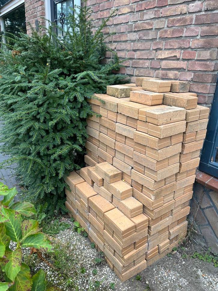 Tuinklinkers - Gebruikt, Tuin en Terras, Tegels en Klinkers, Gebruikt, Ophalen