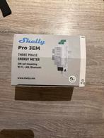 Shelly Pro 3EM Energiemeter - 3 Fase, Ophalen of Verzenden, Nieuw, Overige typen
